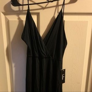 Long black Lulu dress